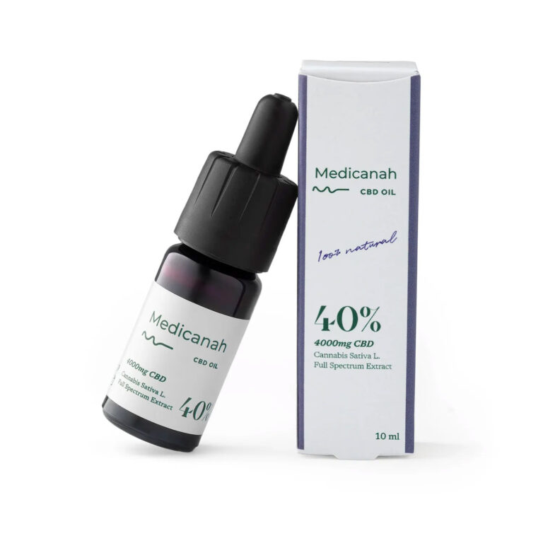 Ulei cbd 40%