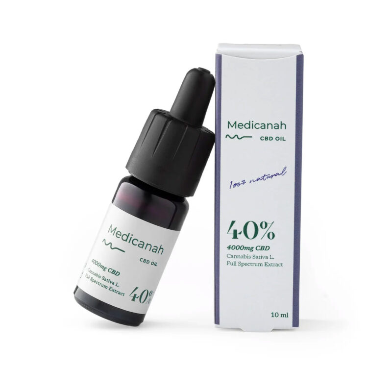 Ulei cbd 40%