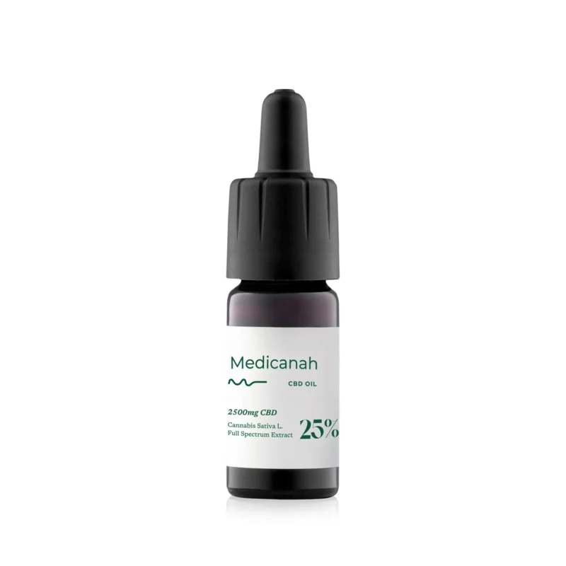 Ulei CBD Canabis cânepă 25%